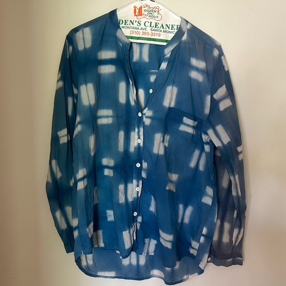 Shibori print blouse - Picture 1 of 7